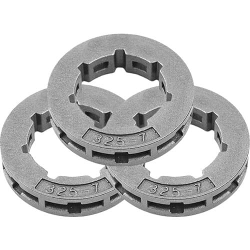 4pcs Sprocket Rim 325" 7 Tooth for 340 345 346XP 350 353 357 359 50 51 55 40 45