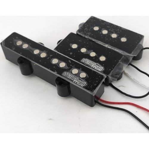Wilkinson WOPB+WOJB-B 4 Strings PB electric bass Guitar Pickup four strings P bass Humbucker pickups
