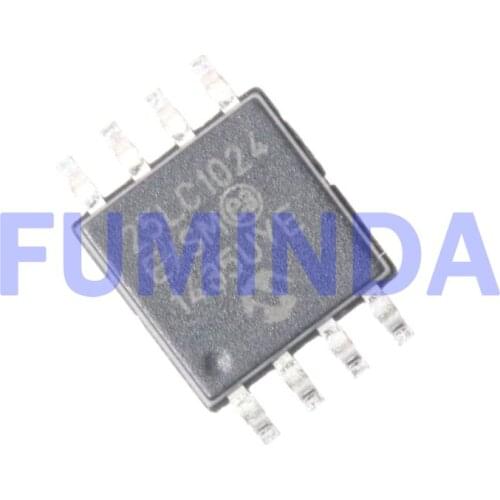 25LC1024-E/SM SOP-8 Memory chip