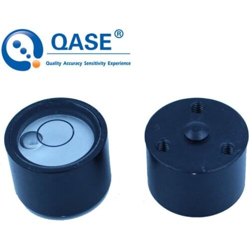 Promotions 20*13.5mm Metal precision inclinometer Round level universal protractor for Leica