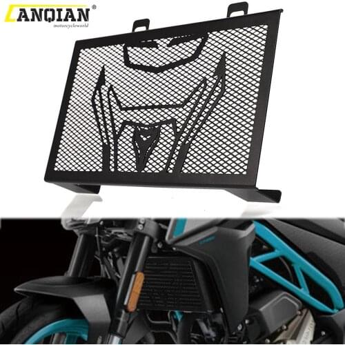 FOR CF MOTO 250NK Motorcycle Accessories Radiator Grille Guard Cover Stainless Steel Radiator Guard Protection For CFMOTO 250 NK