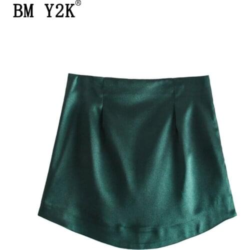 Женские мини юбки BM Y2K China At AliExpress