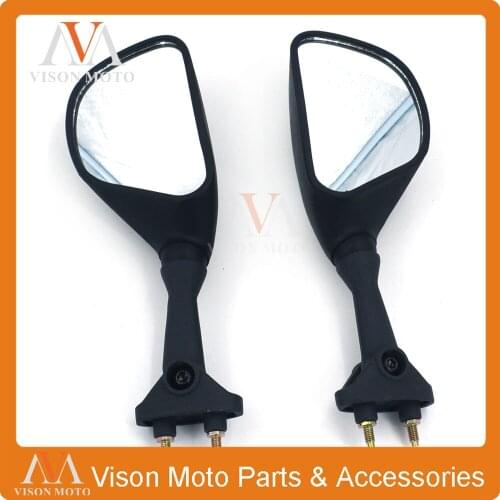 Motorcycle Side Mirror Rearview Rear View For KAWASAKI ZX6RR 2003 2004 2005 2006 NINJA ZX6R ZX-6R ZX636 ZX 636 03 04