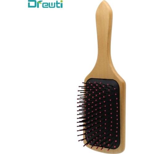 DREWTI Professional Woman Paddle Brush Head Makeup Set Hairdressing Tools to Care for Hair Prevent Hair Loss Hairbrush for Women
