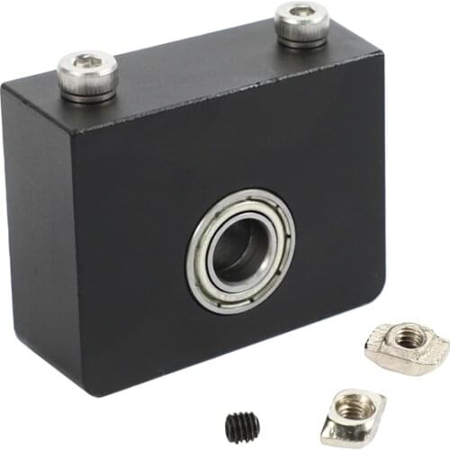 3D Printer Parts Aluminum Z-Axis Screw Top Mount for Tornado Creality CR-10 ENDER 3 Ender 3 Pro Metal Z-Rod Housing