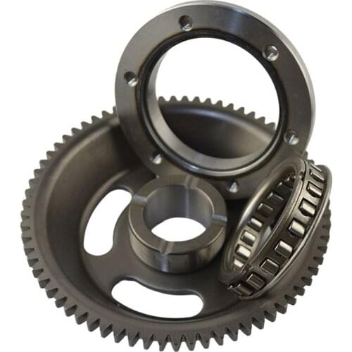 Motorcycle Engine Parts Starter Clutch Gear Assy For YAMAHA TTR250 TT-R250 XT250 Tricker 250 YFM250 Raptor 250 TT250R Raid