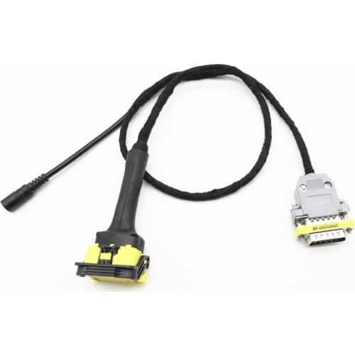 Tesla model S X Diagnostic Harness Cable Airbags Contral Module ECU Diagnostic Harness Electronic Cable For Tesla T-CAN Pro