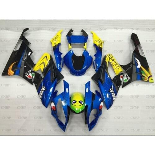 For BMW S1000 RR 2015 - 2016 Full Body Kits for BMW S1000 RR 2015 Fairing S1000 RR 2016 shark Abs Fairing