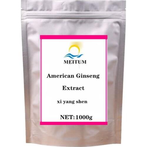 Panax quinquefolium extract, ginsenoside 10:1/Panax quinquefolium powder, good quality, free transportation