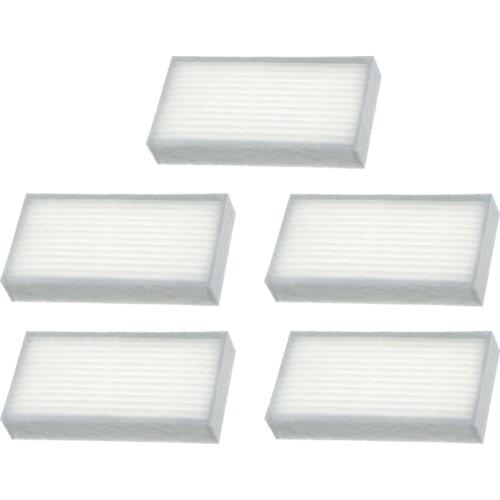 12pcs Vacuum Cleaner Filter HEPA Filter for ECOVACS CR130 cr120 CEN540 CEN250 ML009 for CHUWI V3 iLife X5 V5 V3+ V5PRO