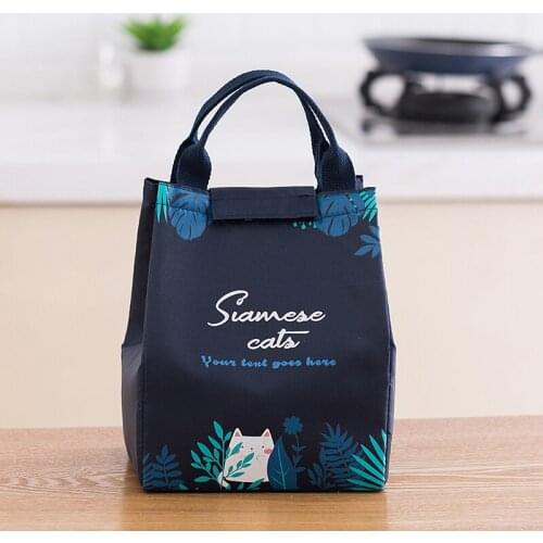 Magic Forest Insulated Lunch Bag Reusable Lightweight Insulated Lunch Tote Bag Insulated Bag With Aluminum Foil For Outdoor