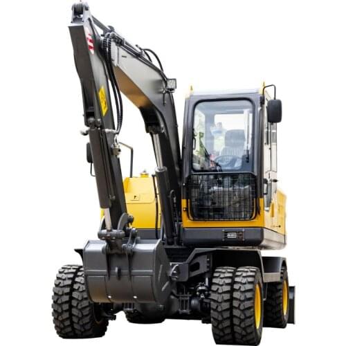 China Famous Brand Small Excavator New Design With Rake/Ripper/Hammer/Auger