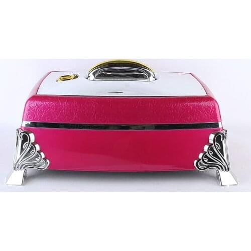 3Pcs/Set 3.5/4.5/5.5L Stainless Steel Thermo Lunch Box Tableware Heat Preservation Housewarming Gift Party Thermal Ccontainer