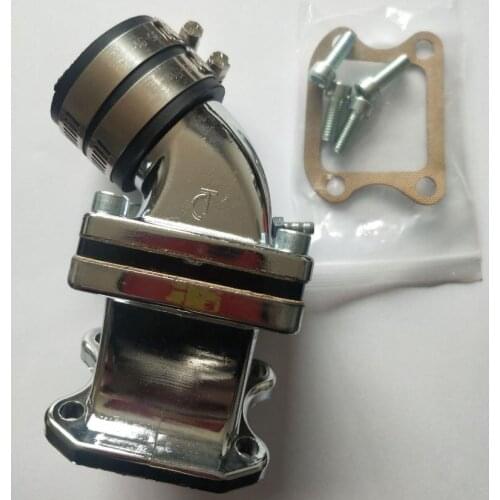 Motorcycle For Honda dio50cc, refitting carburetor interface, refitting intake manifold