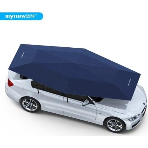 Mynew 4.2M 4.8M Car Roof Umbrella Automatic Sunshade for SUV General Sedan Car
