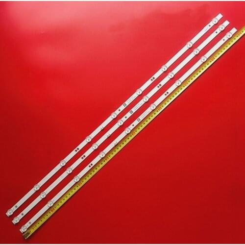 New LED backlight strip APT-LB17076-43-1.3 7779-643000-D220 for SKYWORTH 43F5 43X6 43G2A 43K5C 43E382W 43E381S