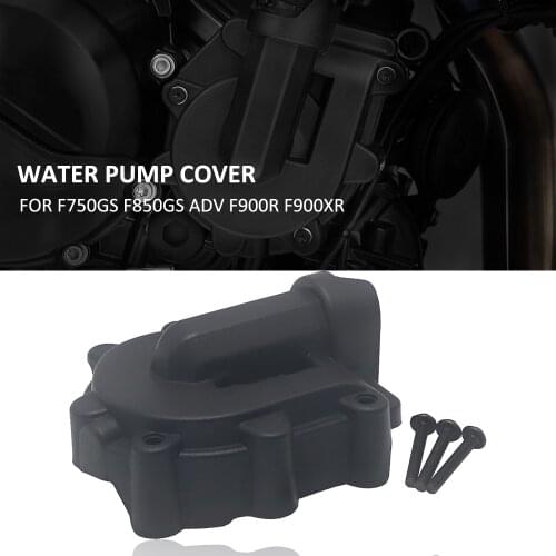NEW Motorcycle FOR BMW F 750 GS F 850 GS ADV F900 R F900 XR Protective Water Pump Cover