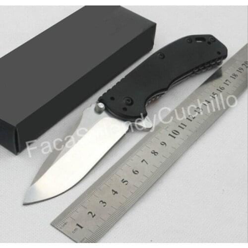 ZT Knife ZT0566 Pocket Folding Knife D2 Blade G10 Handle Ball Bearing Tactical Rescue Hunting Fishing EDC Survival Tool Knives