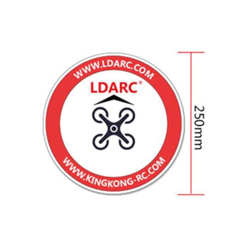 LDARC Parking Apron 250mm/765mm for RC FPV Racing Freestyle Tinywhoop Helicopter Quadcopter Duct Drones