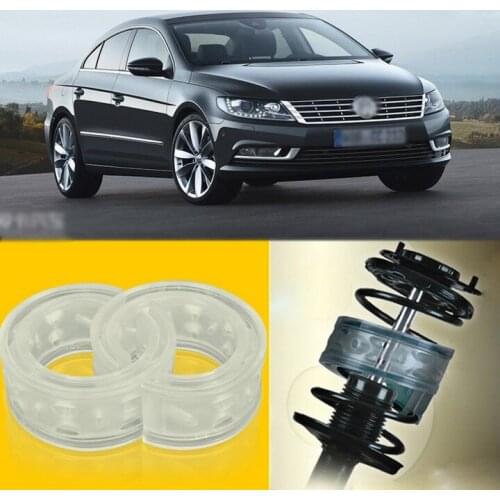 2pcs Power Front /Rear Shock Suspension Cushion Buffer Spring Bumper For Volkswagen CC