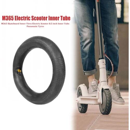 1Pcs Inner Tubes Pneumatic Thickened Tires for Xiaomi Mijia M365 Electric Scooter Durable Thick Wheel Solid Tyre