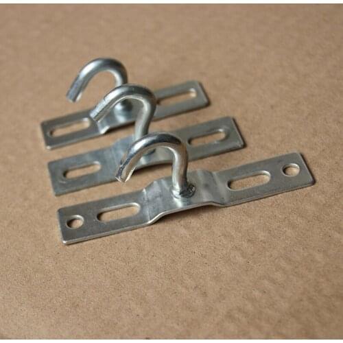 Ceiling light hooker hanger straight plate washer basement screw fasten wall anchor plate washer connector cable outlet cap