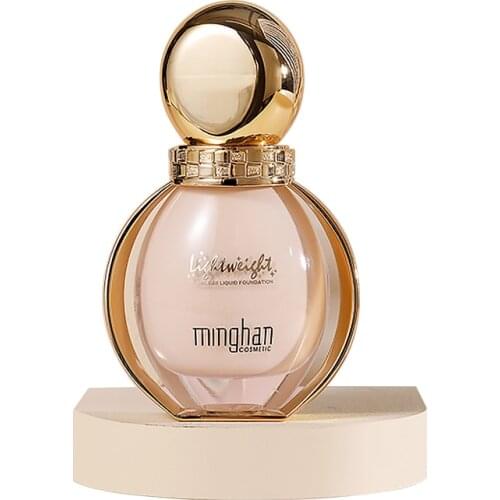 Professional Face Foundation Base Soft Easy to Wear Full Coverage Waterproof Liquid Concealer Face Makeup Cream