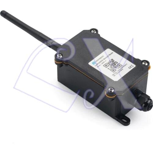 RS485-BL -- LoRaWAN RS485/UART Converter WaterProof Battery Powered