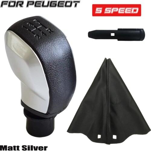 For CITROEN C1 C3 C4/For PEUGEOT 106 107 205 206 207 306 307 308 309 405 406 407 508 605 607 806 MT Gear Shift Knob Boot Case
