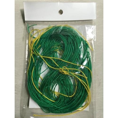 Ivy Climbing Frame Home Gardening Net Fruit Plants Fence Plastic Nylon Net 1.8*1.8M/2.7M/3.6M Mesh Net 10CM Grid