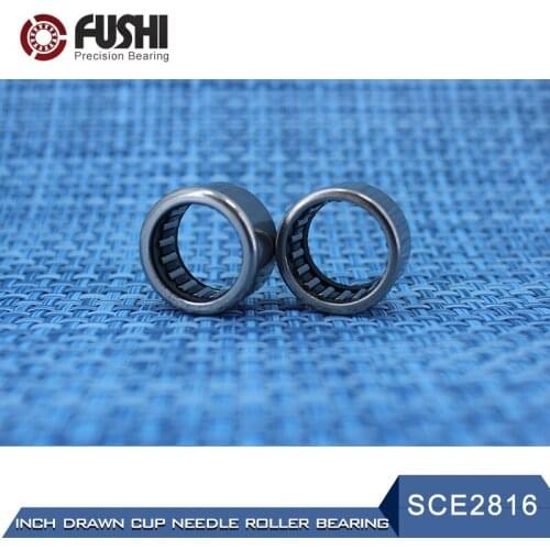 SCE2816 Bearing 44.45*53.98*25.4 mm ( 5 PC ) Drawn Cup needle Roller Bearings B2816 BA2816Z SCE 2816 Bearing