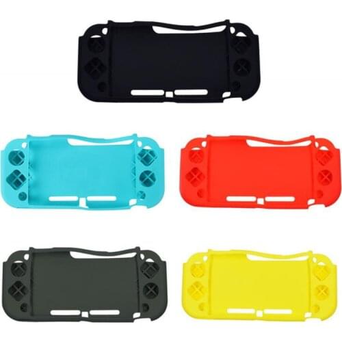 Silicone Soft Host Protective Skin Cover For Nintend Switch Lite NS Mini Game Console Controller Case Protector Shell Protection