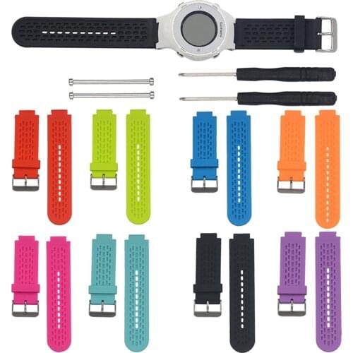 Silicone Watch Band Strap For Garmin Vivoactive Approach S2/S4 GPS Golf Watch Bracelet Band Sport Replacement Wristband
