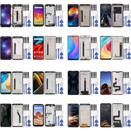 Replacement Original Lcd Screen for Xiaomi Redmi Note 9 4G 9 Pro 5G 9S 9T Display Touch Digitizer Assembly