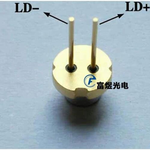 Brand New Original 405nm350mW Blue-violet High-power Laser Diode 3D Printing Cutting, Etc. LD