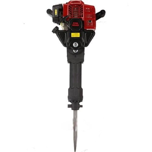 Gasoline pick, pneumatic cannon, tree lifter, impact drill, rock crusher, tree digging machine with shovel