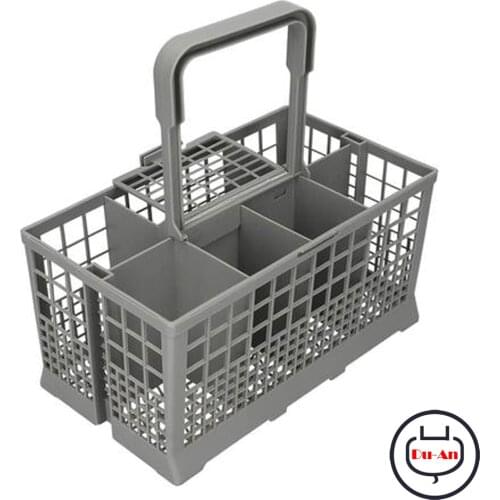 Universal Model Suitable For All Dishwasher Dishwasher Cutlery Basket High Temperature Resistance And Good Quality