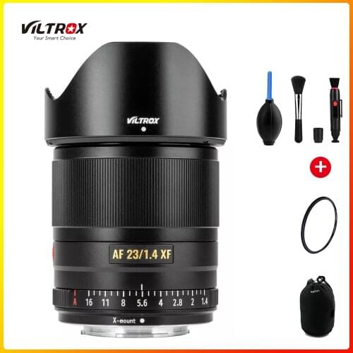 VILTROX AF 23/1.4 XF 23mm Auto Focus APS-C Compact Large Aperture Lens for Fujifilm X-mount Camera X-T3 X20 T30 X-T20 X-T200