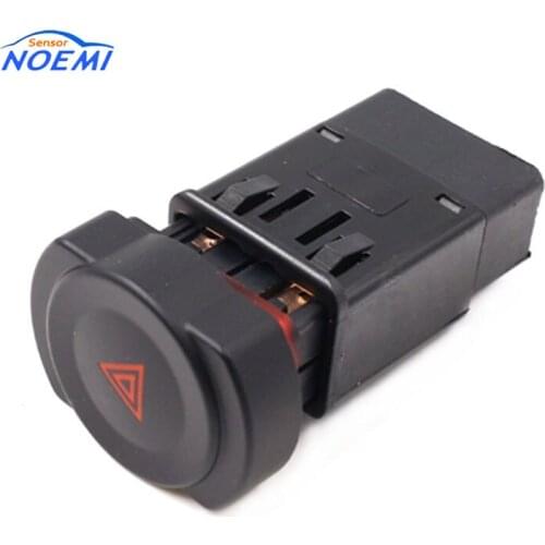 YAOPEI New 25910-00QOC 2591000QOC 8 Pins Hazard Warning Switch for Renault