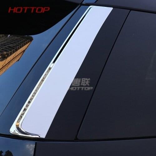 Fit For Ford Explorer Tail Side Cover Bright Cover ABS Chrome Decorative Cover Trim Car Styling Accessories
