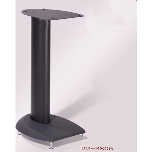1 Pair Customize Height HIFI 22-B805 Bookshelf Box Tripod Speaker Stand Surround Frame Full Matel All Matel