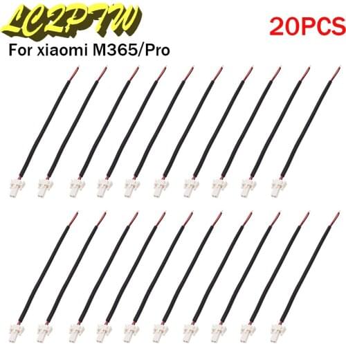 10PCS Led Smart Tail Light Cable Direct Fit Electric Scooter Parts Battery Line Foldable Wear Resistant For Xiaomi M365/Pro