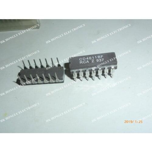 10PCS CD4011BF CDIP14
