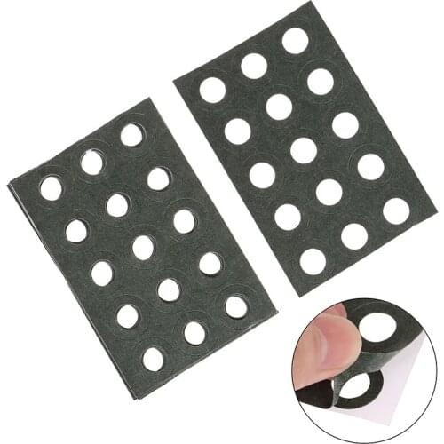 100Pcs Safe and stable Insulator Ring for 18650 Series Li-ion Battery Anode Hollow Point Insulator Gasket