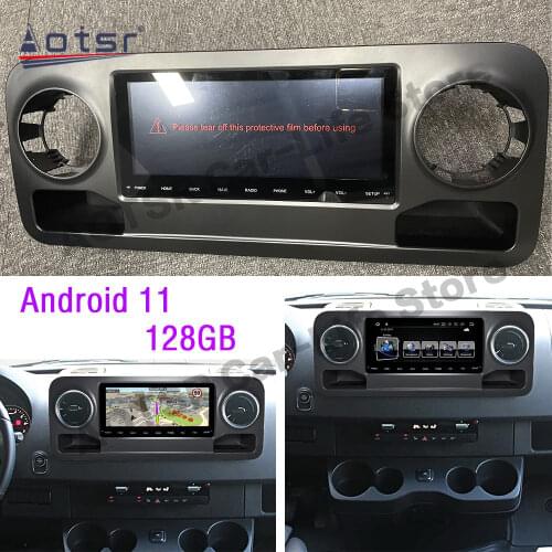 2 Din Multimedia Stereo Android 10 Video Player For Mercedes Benz Spinway 2019 2020 2021 Auto Car Audio Radio Receiver Head Unit