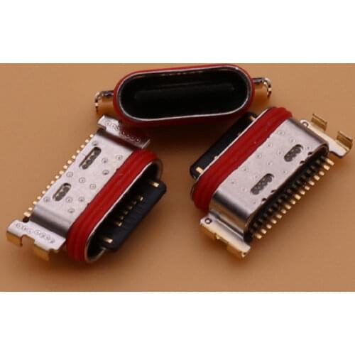 2pcs/lot Type-C USB Charger Connector For OPPO A5 2020 A9 2020 A11 A11X Micro USB Jack Charging Port Dock Female Socket