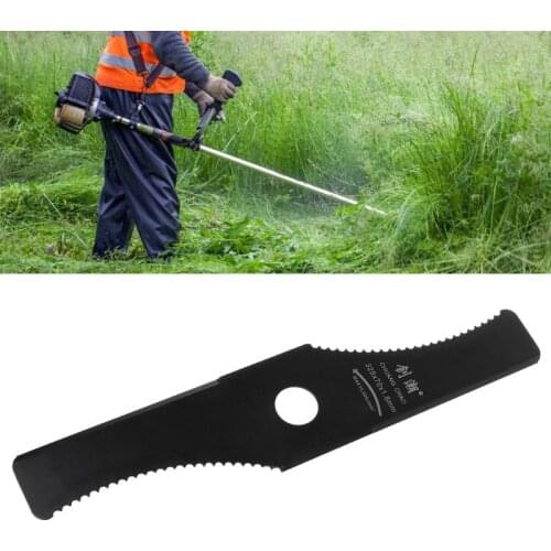 2T White Steel Brush Cutter Blade Cutting Grass Cutter Parts Replacement Garden Lawn Mower Sawtooth Knife