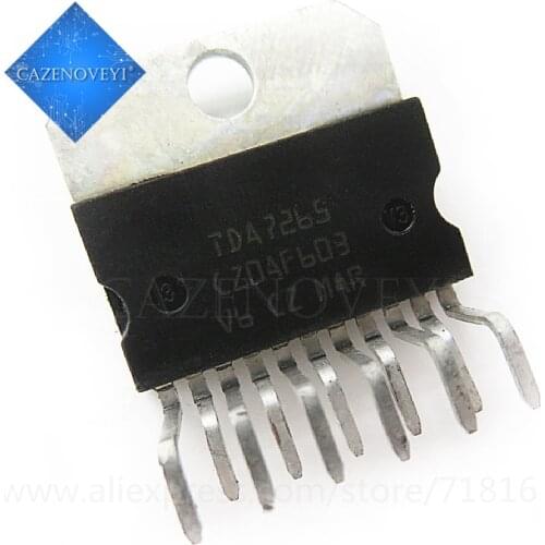 3pcs/lot TDA7265 ZIP-11 ZIP 25 +25W STEREO AMPLIFIER WITH MUTE & -BY new and original In Stock