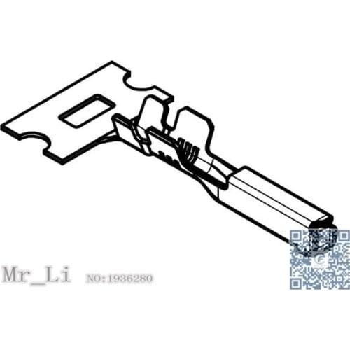 33468-0023[MX64 RCPT TERM TIN 0.5-0.75mm2 D WIND]