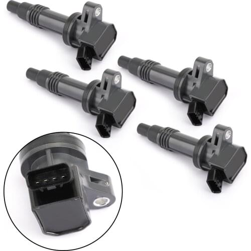 Topteng 4PCS 90919-02236 Brand Ignition Coils For Toyota Altezza Gita SXE10 3SGE 1998-2005 Car Ignition Accessories